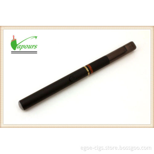Mini 510 T 180mah Womens Electronic Cigarette With 350 Puffs , Black